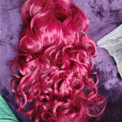 Red Wig 