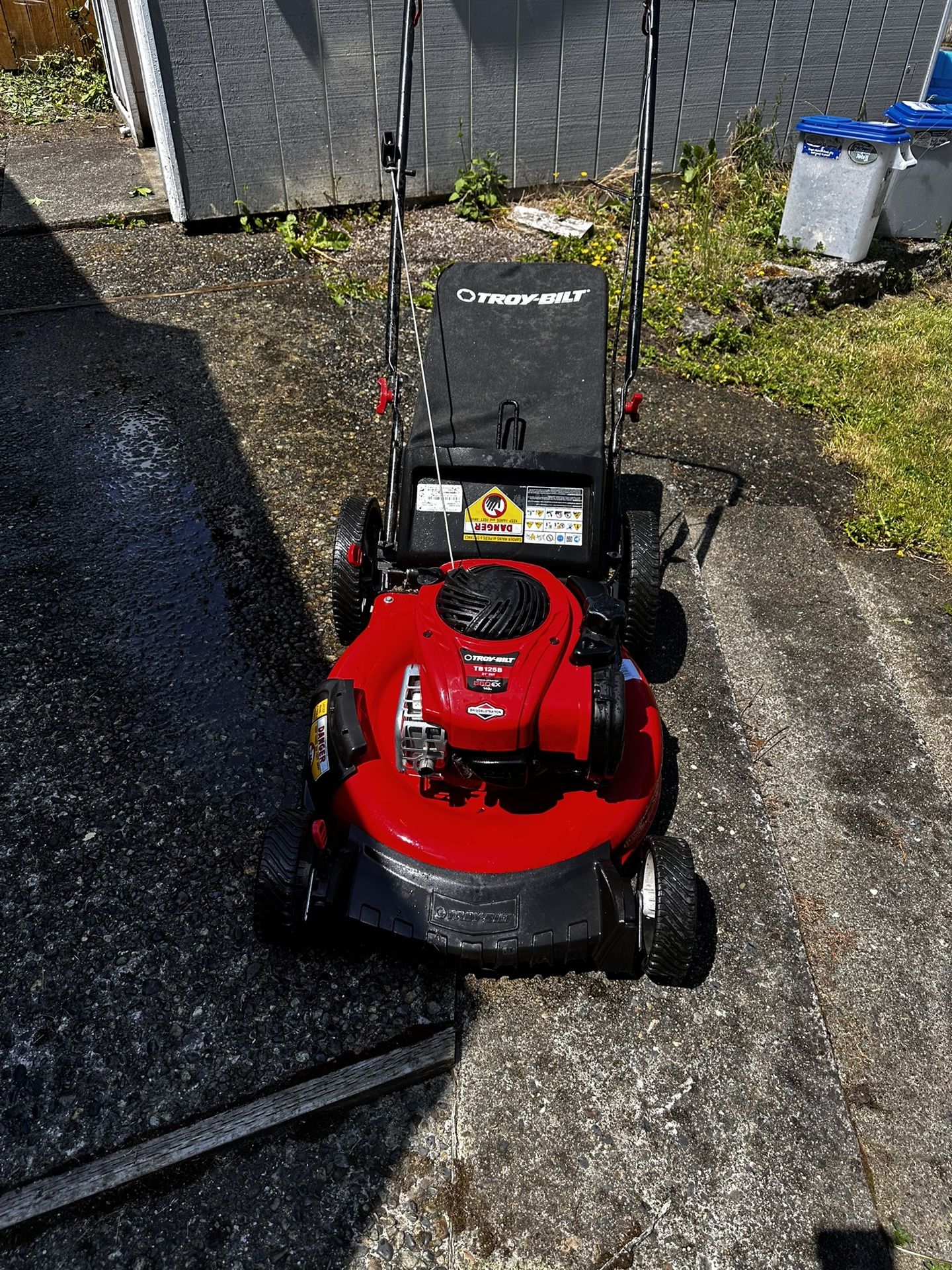Troy Built Lawn mower