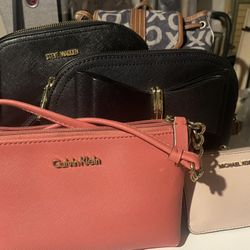 Purse/ Bag Bundle Calvin Klein, Steve Madden, MK 