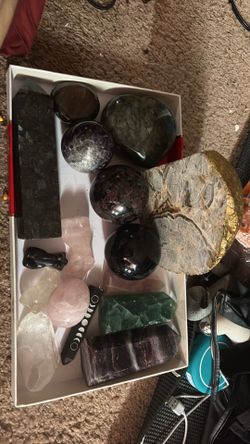 Crystal Box 17 pcs