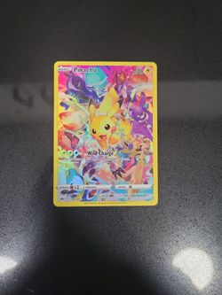 Pikachu Secret Rare 160/159 Pokémon TCG