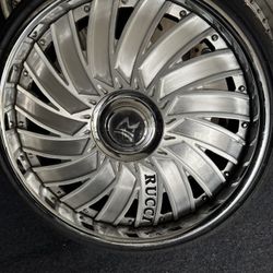 Two Sets Of Rims 