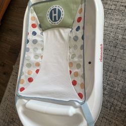 Hopscotch Newborn Toddler Bath 
