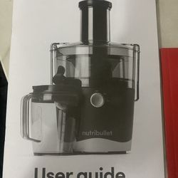 NutriBullet 2-Speed Electric Juicer - Gray: Stainless Steel