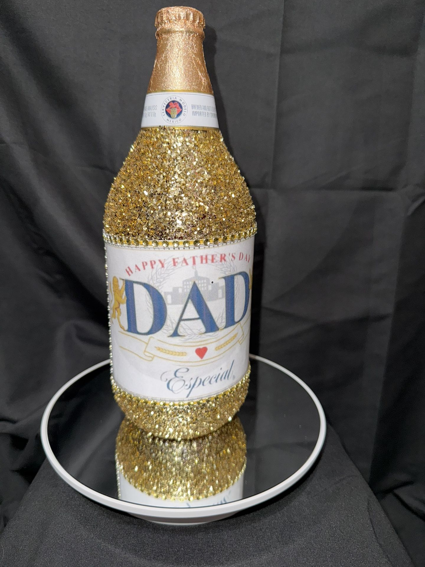 Custom Bottle For Fathers Day