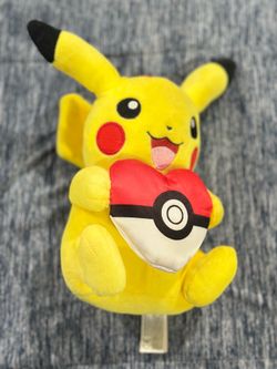 Pokeman plush