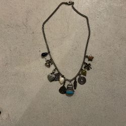 Rustic Charm Necklace 