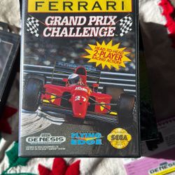 Sega Genesis Grad Prix Challenge 