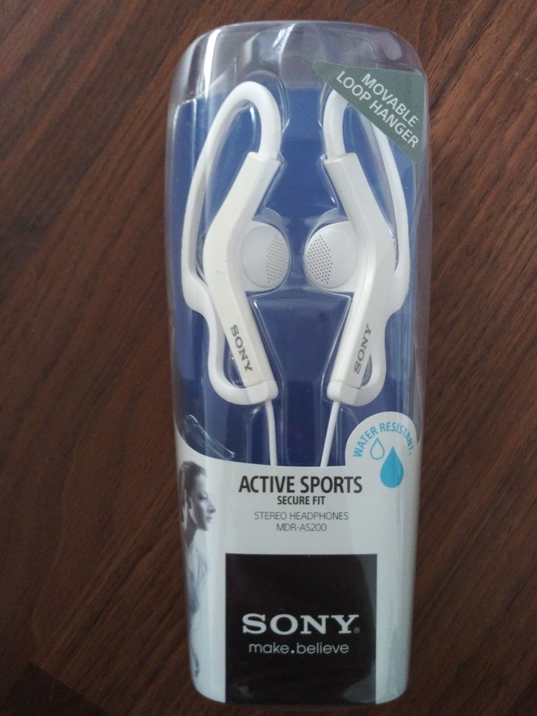 Sony active headphones