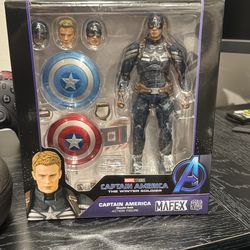 Mafex Captain America 