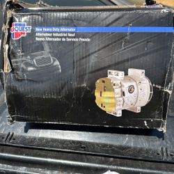 New Heavy Duty Alternator 
