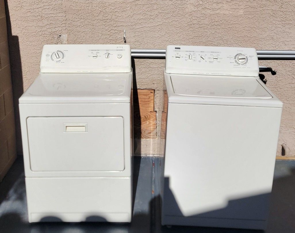 Kenmore Washer And Gas Dryer