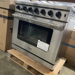 New In Box Thor 36ā Gas Stove