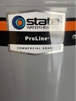50 gallon name brand water heater