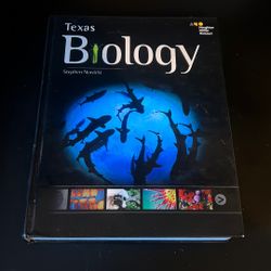 Texas Biology Textbook