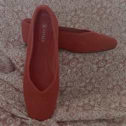 VIVAIA SQUARE TOE FLATS (MARGOT 2.0)