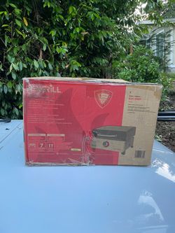 Nexgrill Daytona Propane Table Top Grill BBQ