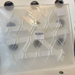 Tear Drop Template Craft