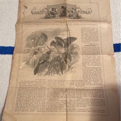 The Child’s Paper from 1863