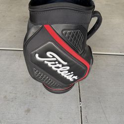 Titleist Golf ball practice bag with 95 Pro V1 Balls