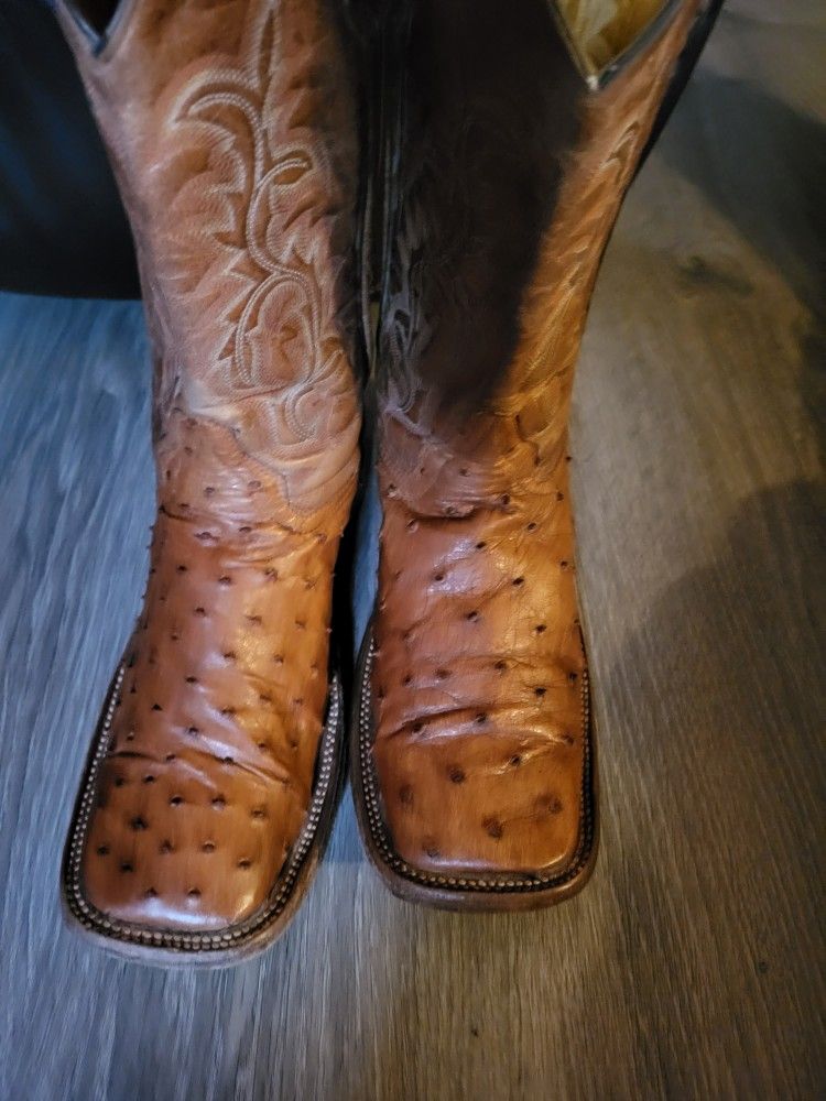 Ostrich Boots for Sale in Gardendale, TX OfferUp