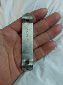 Handy button nyc can bottle opener 1950s 60s