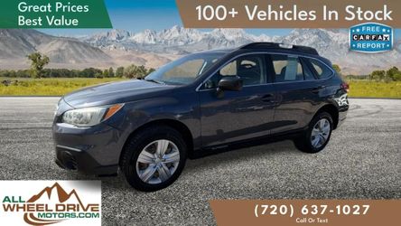 2015 Subaru Outback