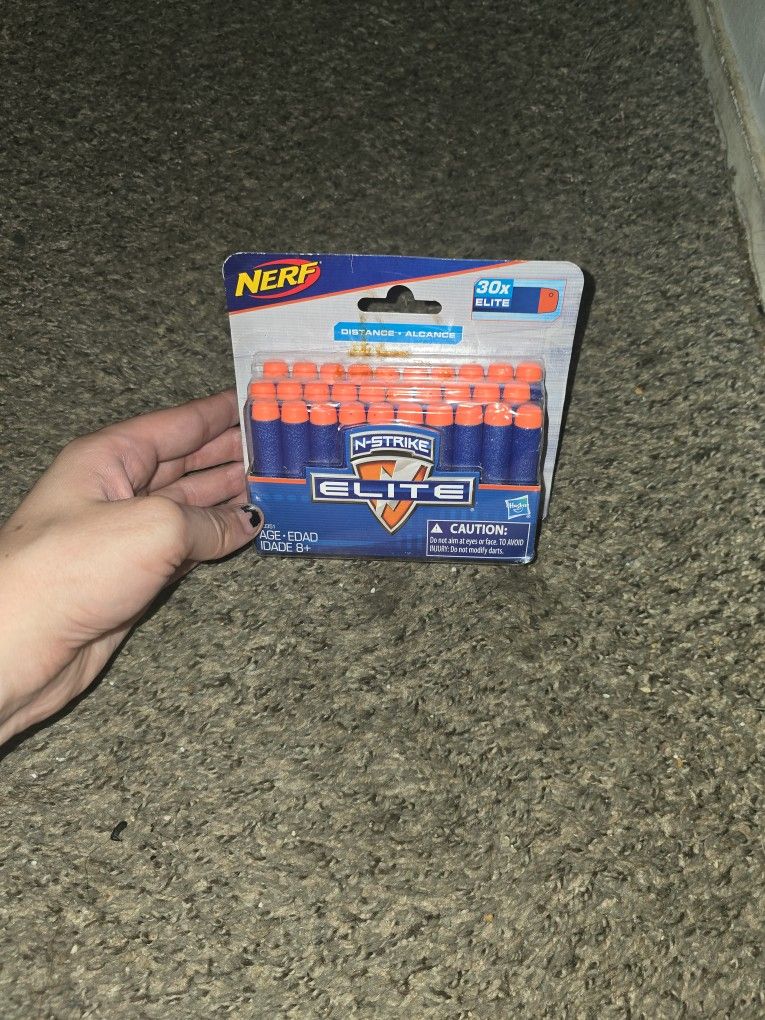 30x Nerf Darts
