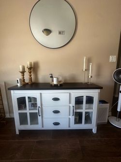 Console table