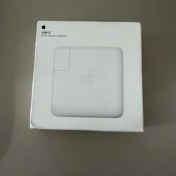 Original Apple 87W USB-C Power Adapter (for MacBook)