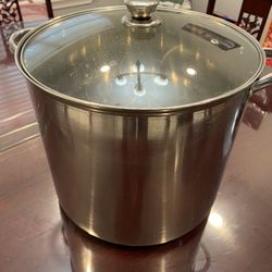 Stainless Steel Pot $15