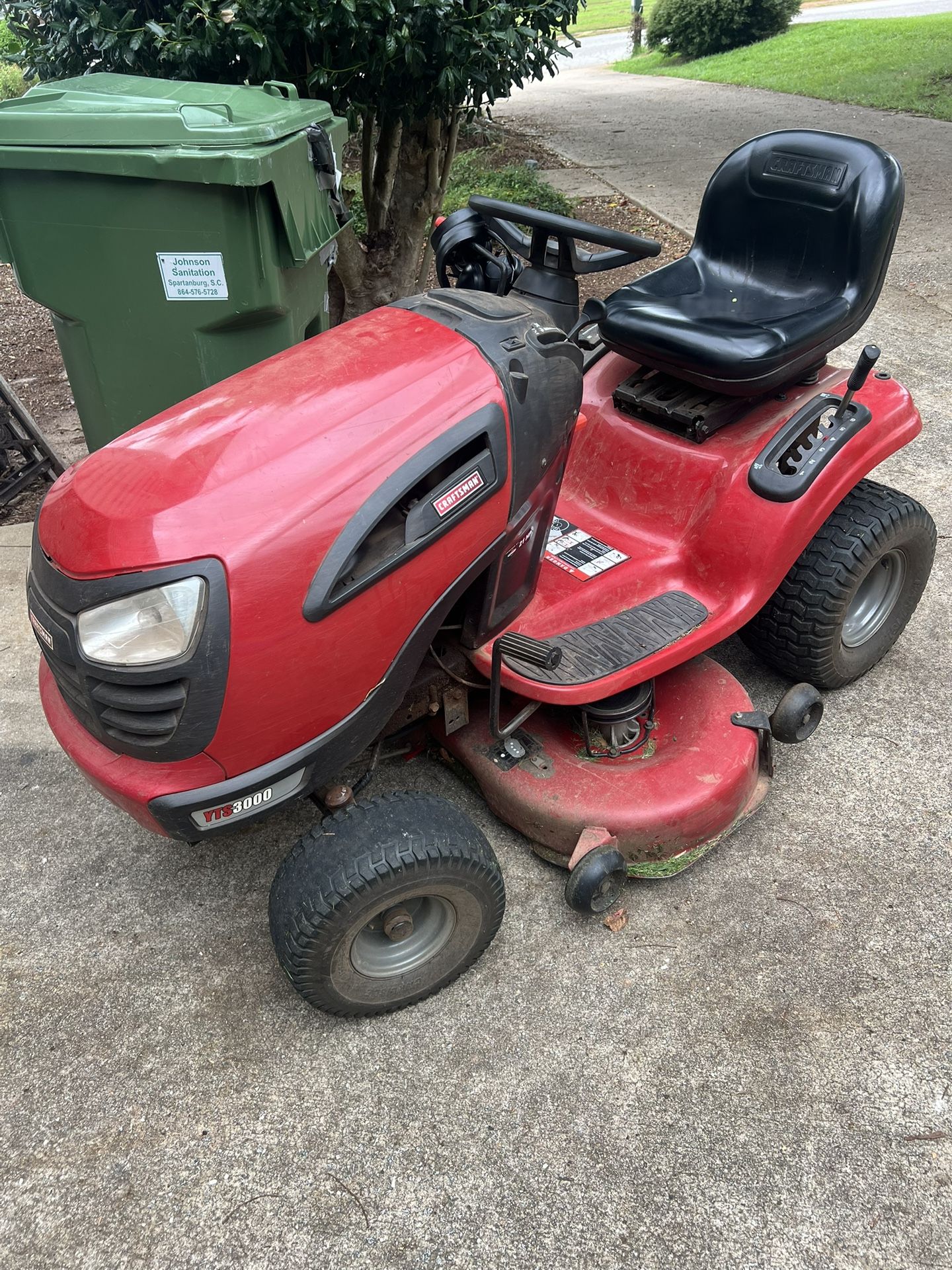 Facebook Yts3000 Craftsman Mower Craftsman Lawn Mower Yts3000