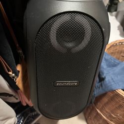 Sound Core multicolor speaker