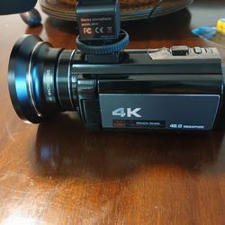 Camara 4k 48 Megapíxeles 