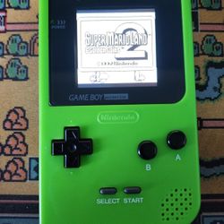 Gameboy Pocket w/ips Sceeen