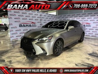 2018 Lexus GS 350