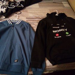 Brand New Hoody And Jacket