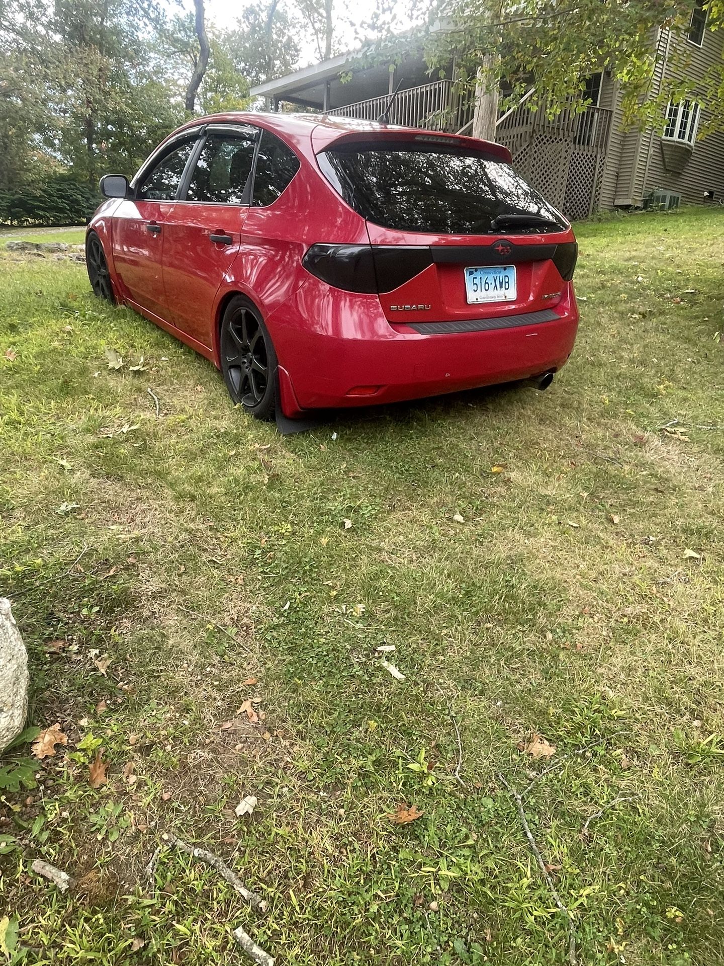 2008 Subaru Impreza