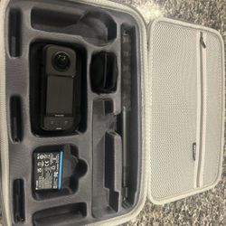 Insta 360 camera