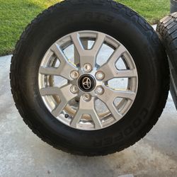 2024 Toyota Tacoma Rims And Tires