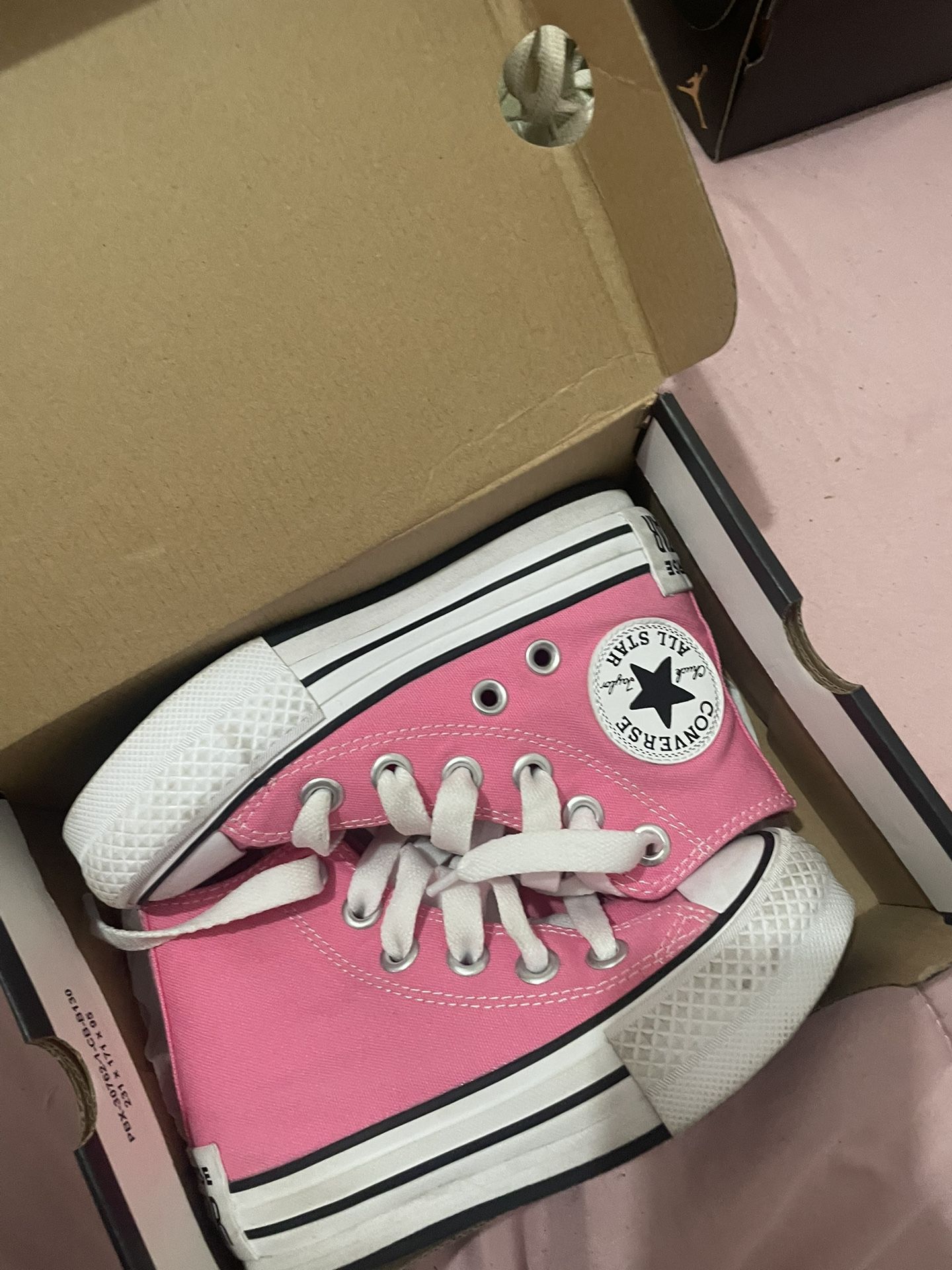 Pink Converse