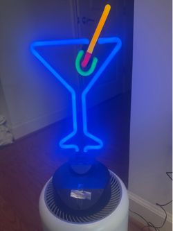 Martini glass light