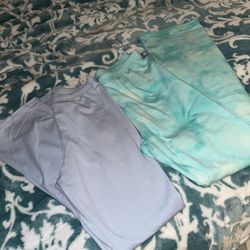 14/16 Brand New Bell Bottom Leggings 