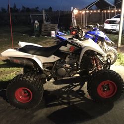 2004 Suzuki 400LTZ 