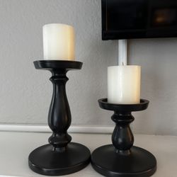 Rustic Candle Holder