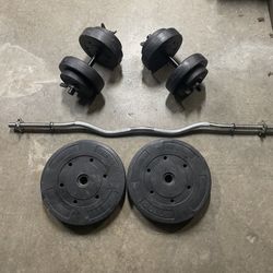 Weights Set 