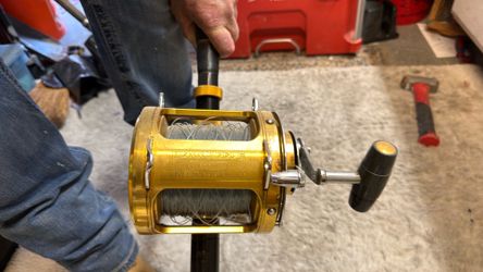 Salt water reels