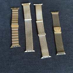 4 Bands For APPLE Watch 
