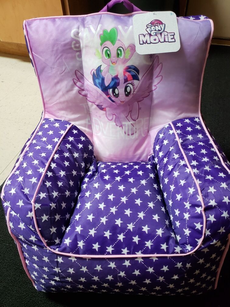 My little pony bean bag chair