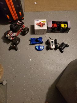 Remote Control Cars (Lots Available) Only 30$ For All!  This Will Sell Fast